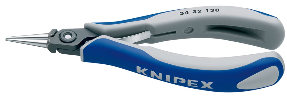 [180-3432130] KNIPEX ELECTRONICS PRECISION PLIER 130MM