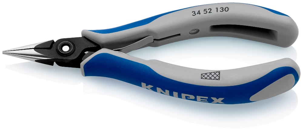 [180-3452130] KNIPEX PRECISON ELECT PLIER 130MM (AF)