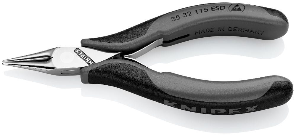 [180-3532115ESD] KNIPEX ELECTRONICS ESD PLIER 115MM (AF)