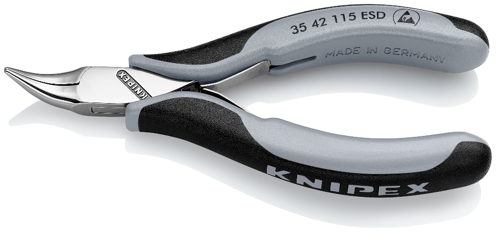 [180-3542115ESD] KNIPEX RELAY ADJUSTING PLIERS 115MM (AF)