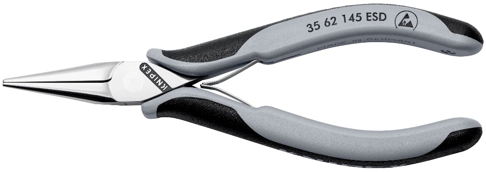 [180-3562145ESD] KNIPEX ELECTRONICS PLIERS ESD (AF)