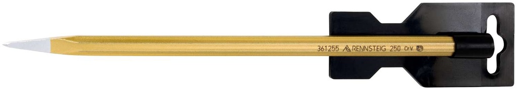 [180-361255C] Electrician’s Pointed Chisels | 361 255 0 SB - Rennsteig