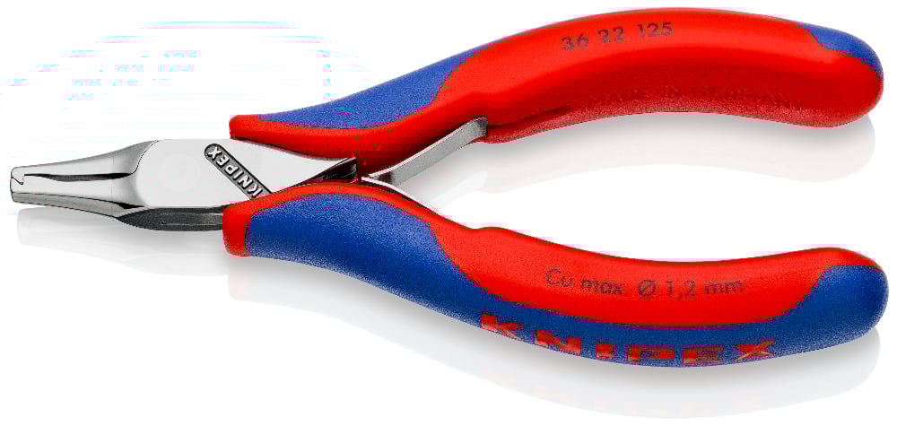 KNIPEX ELECTRONIC PLIERS 125MM (AF)