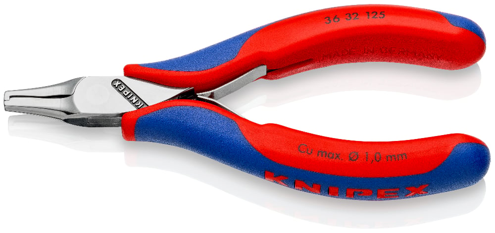 [180-3632125] KNIPEX ELECTRONIC PLIERS 125MM (AF)
