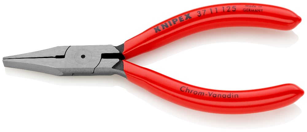 [180-3711125] KNIPEX PLIER F.ELECTRONIC ENG 125MM (AF)