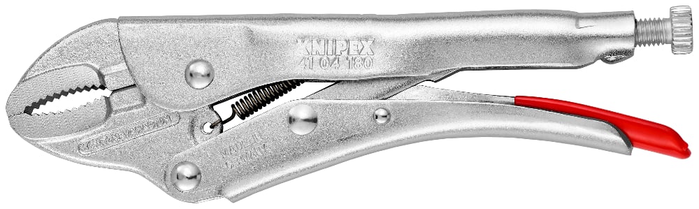 KNIPEX GRIP PLIERS 180MM