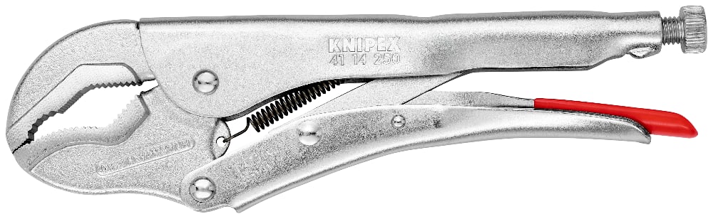 KNIPEX GRIP PLIERS W/ DOUBLE PRISM 250MM