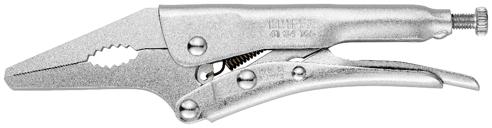 KNIPEX GRIP PLIERS LONG NOSE 165MM