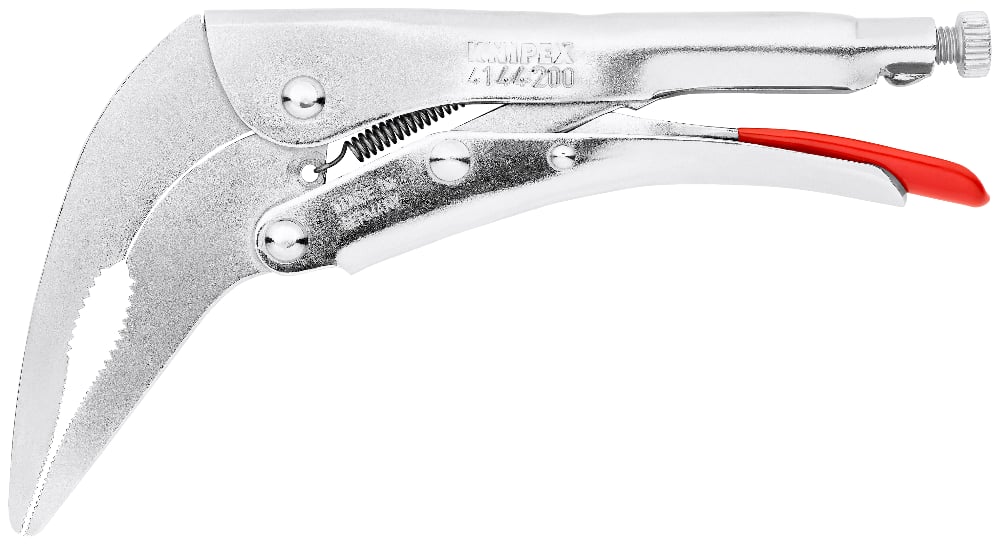 KNIPEX LONG NOSE GRIP PLIER 200MM (AF)