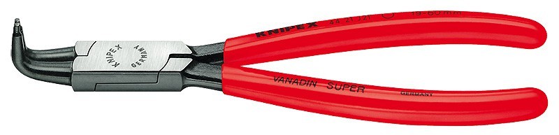 KNIPEX INTERNAL CIRCLIP PLIER BENT 215MM