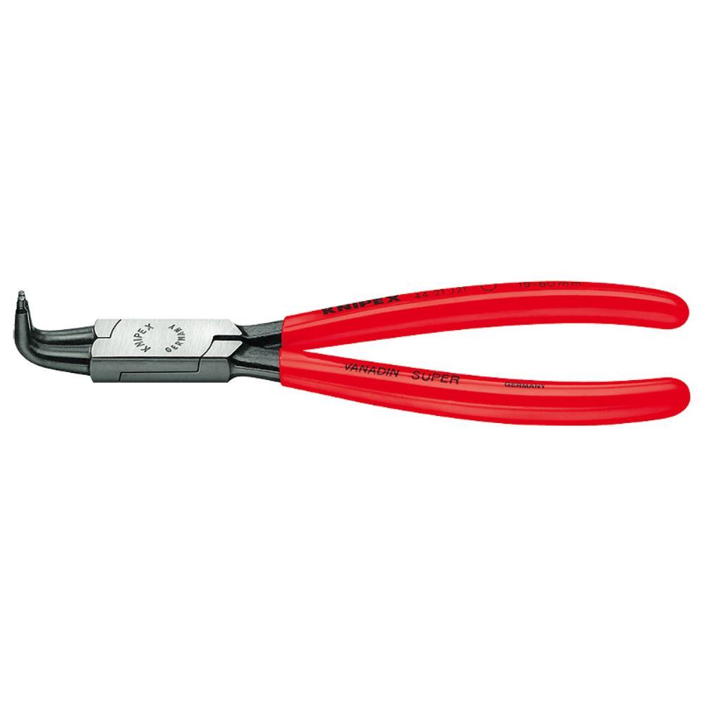 KNIPEX INTERNAL CIRCLIP PLIER BENT 300MM