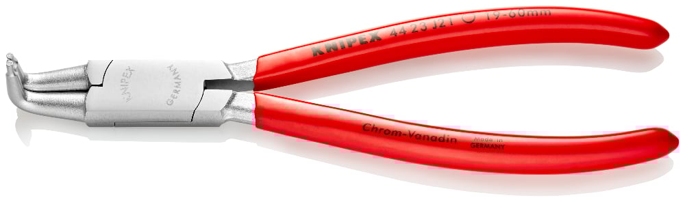 KNIPEX INT CIRCLIP PLIER BENT 170MM (AF)