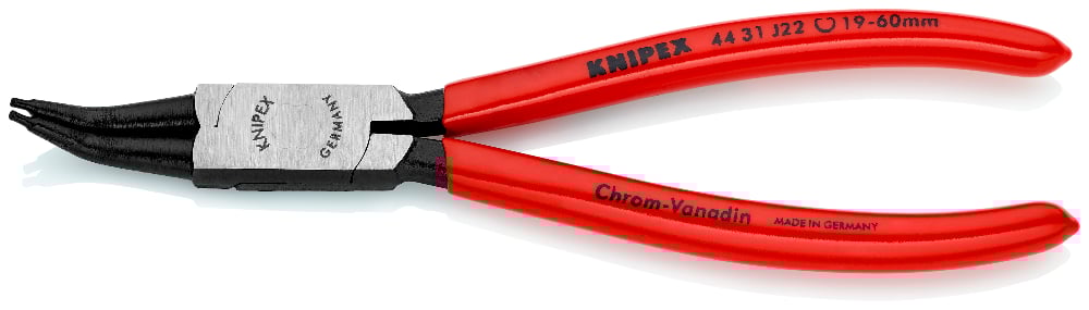 KNIPEX INTERNAL CIRCLIP 45 DEG 180MM
