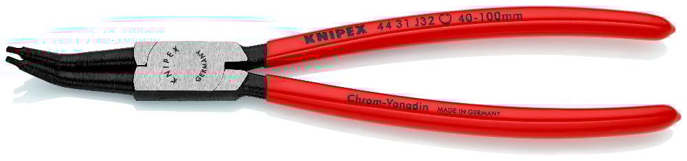KNIPEX INTERNAL CIRCLIP 45 DEG 225MM