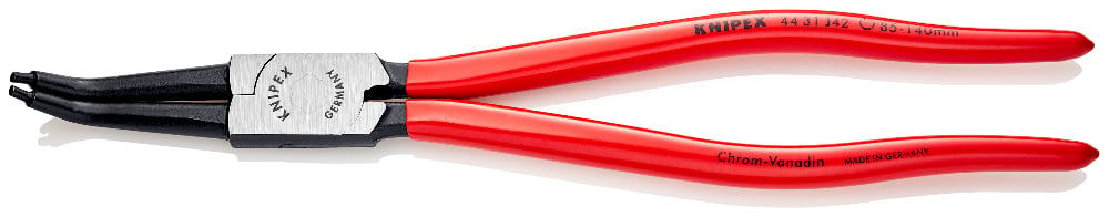 KNIPEX INTERNAL CIRCLIP 45 DEG 310MM
