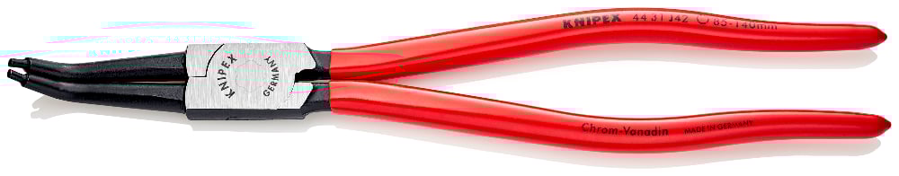 KNIPEX INTERNAL CIRCLIP 45 DEG 310MM