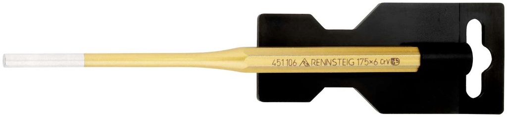 [180-451106C] Parallel Pin Punches | 451 106 0 SB - Rennsteig