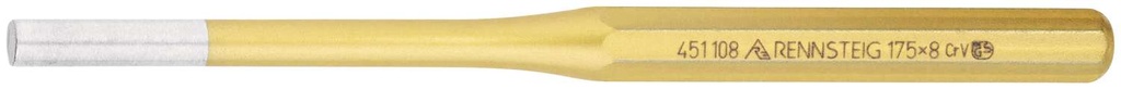 [180-451108] Parallel Pin Punches | 451 108 0 - Rennsteig