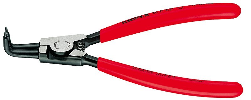 KNIPEX EXTERNAL CIRCLIP PLIER BENT 170MM
