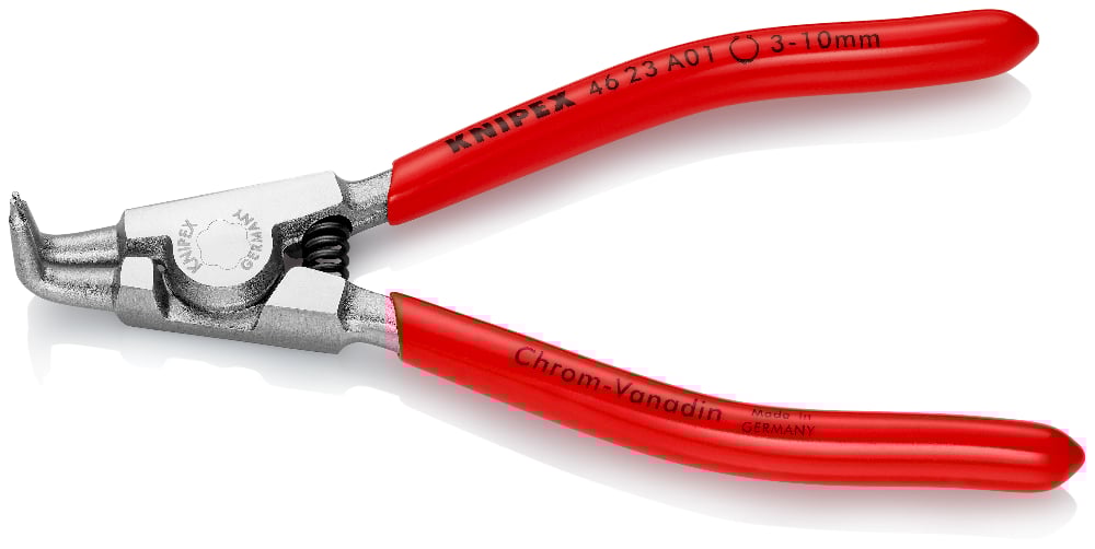 KNIPEX EXT CIRCLIP PLIER BENT 125MM (AF)