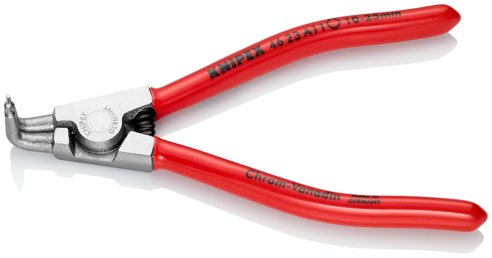 KNIPEX EXT CIRCLIP PLIER BENT 125MM (AF)