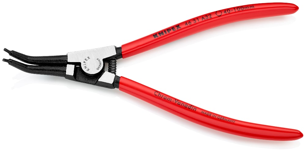 KNIPEX EXTERNAL CIRCLIP 45 DEG 210MM