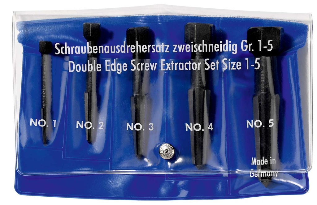 Screw extractor set | 471 900 3 - Rennsteig