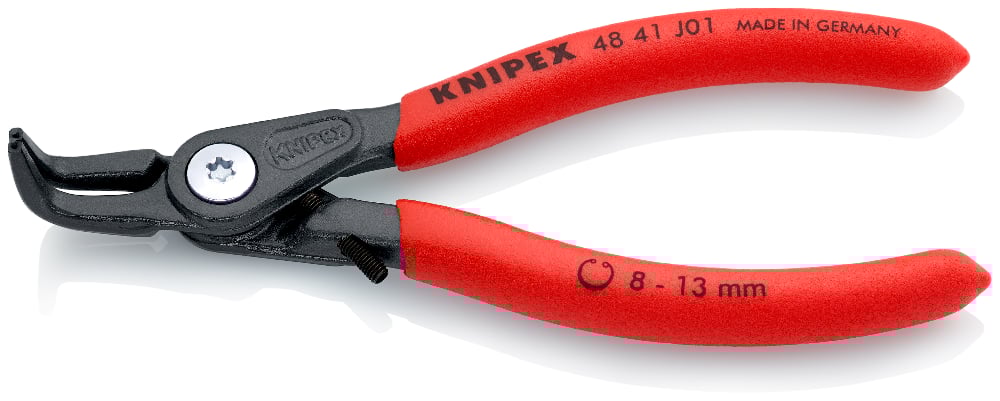 KNIPEX PREC INT CIRCLIP PL BENT 130MM-AF