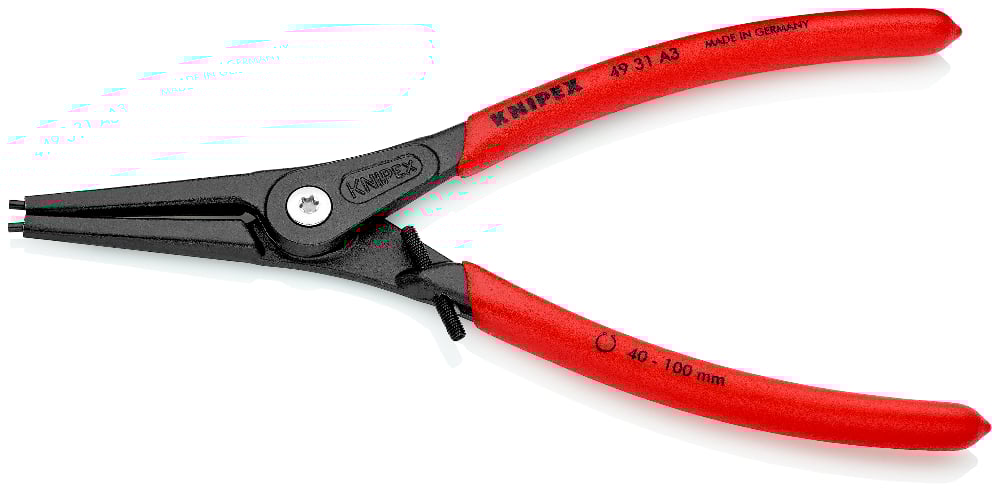 KNIPEX PRECISION EXT CIRCLIP 225M (AF)
