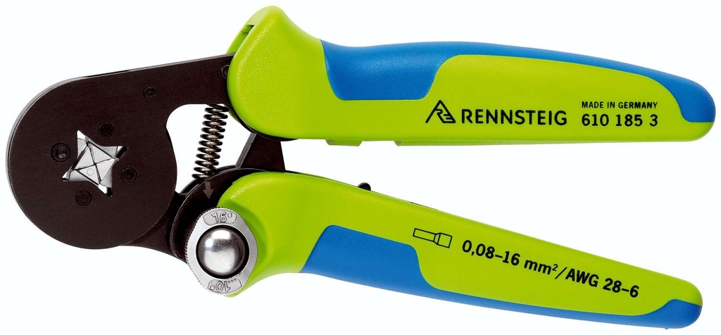 Ferrule crimping tool PEW 8.185 | 610 185 3 - Rennsteig