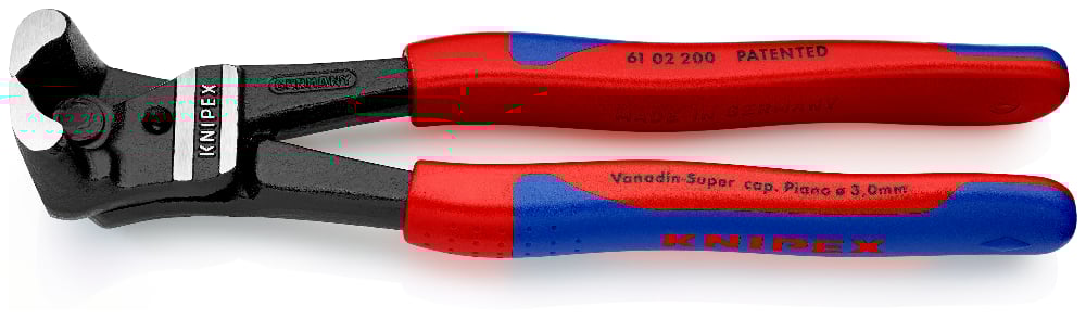 KNIPEX BOLT END CUTTING NIPPER 200MM-AF