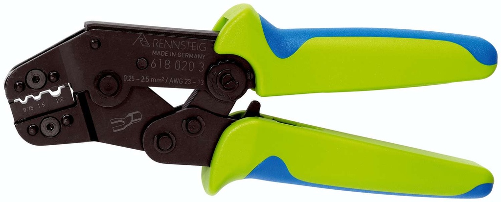 PEW 8 – The handy service crimper | 618 020 3 - Rennsteig
