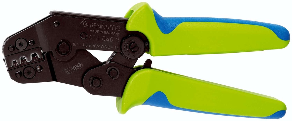 PEW 8 – The handy service crimper | 618 040 3 1 - Rennsteig