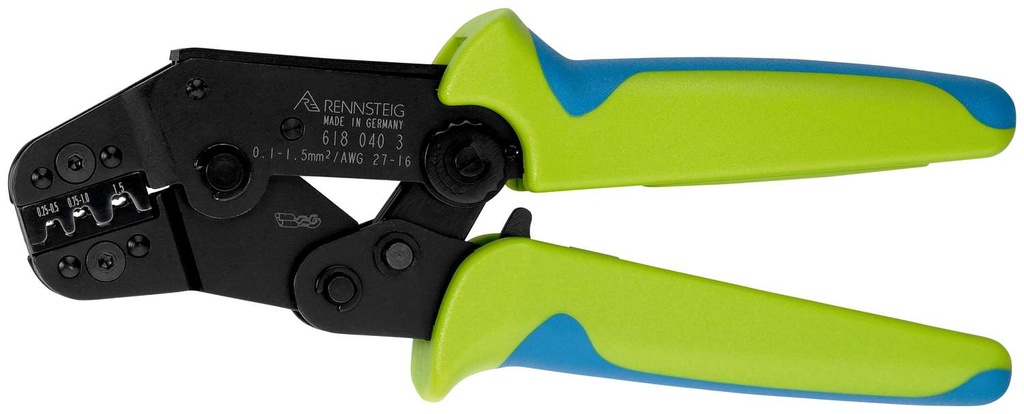PEW 8 – The handy service crimper | 618 040 3 - Rennsteig