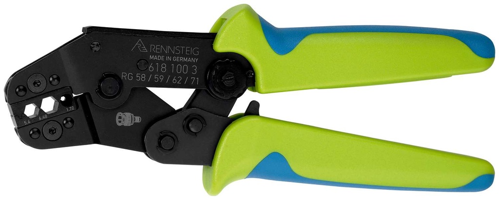 PEW 8 – The handy service crimper | 618 100 3 - Rennsteig
