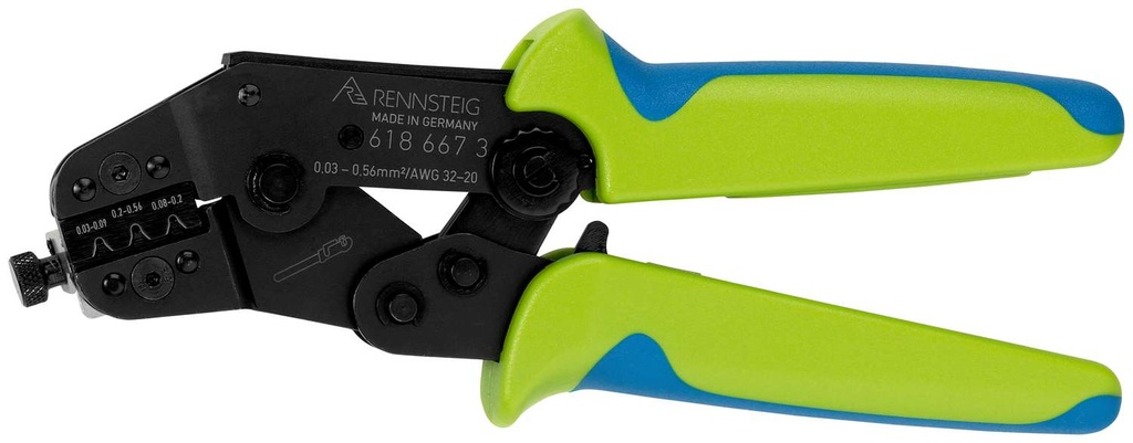 PEW 8 – The handy service crimper | 618 667 3 1 - Rennsteig