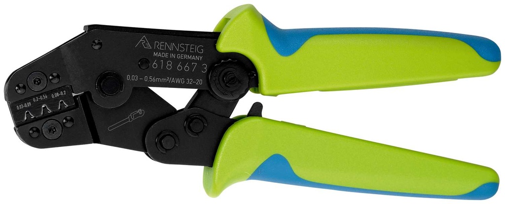 PEW 8 – The handy service crimper | 618 667 3 - Rennsteig