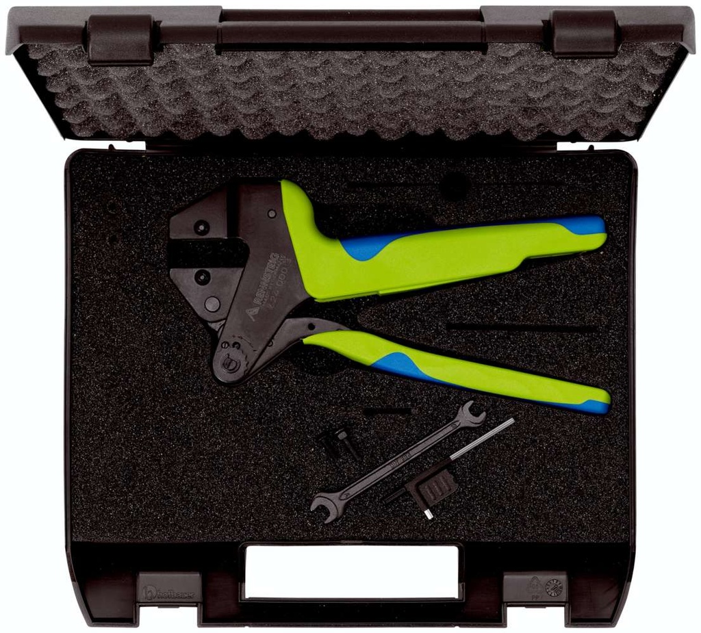 Crimp System Tool PEW 12 in plastic case | 624 101 3 - Rennsteig