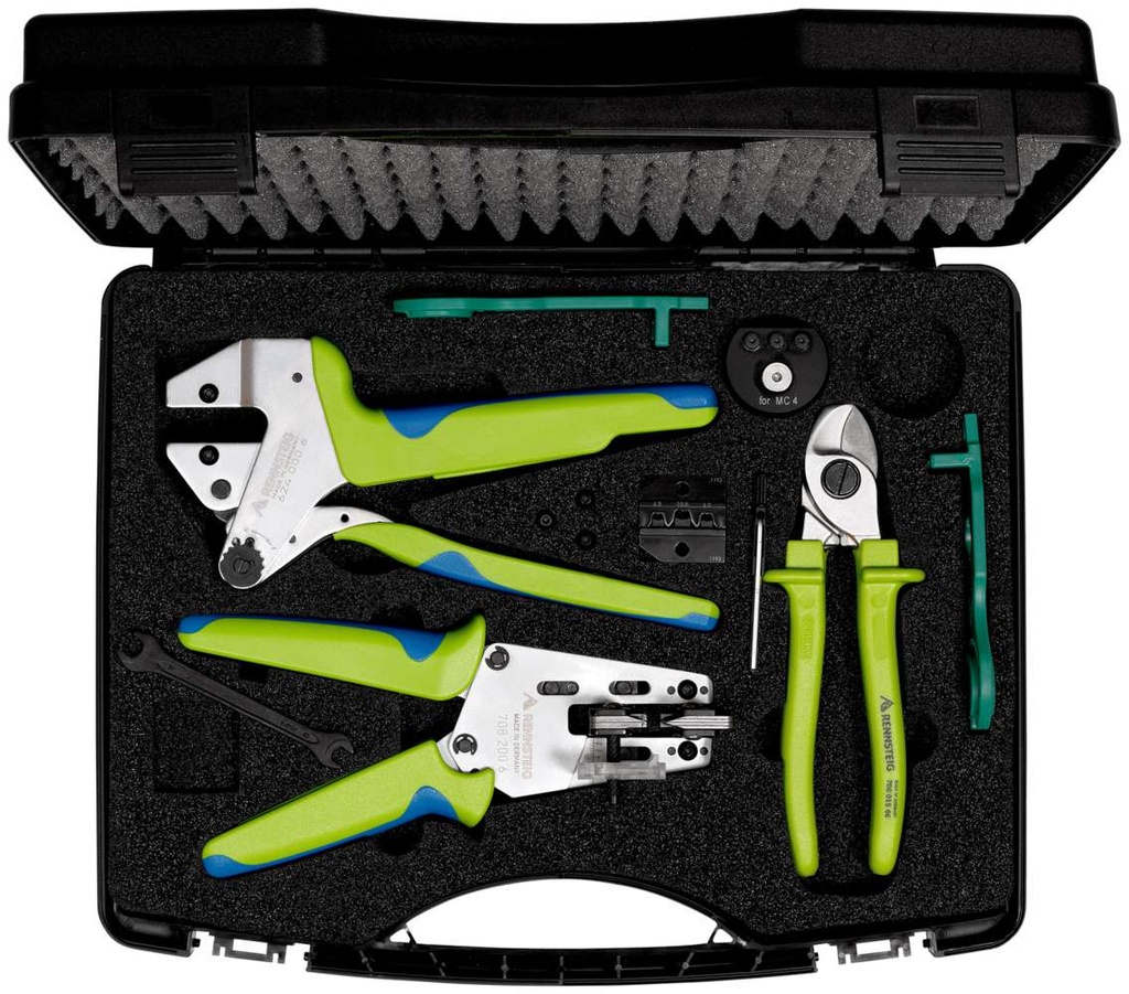 Solarkit for MC4 contacts | 624 105-55 - Rennsteig