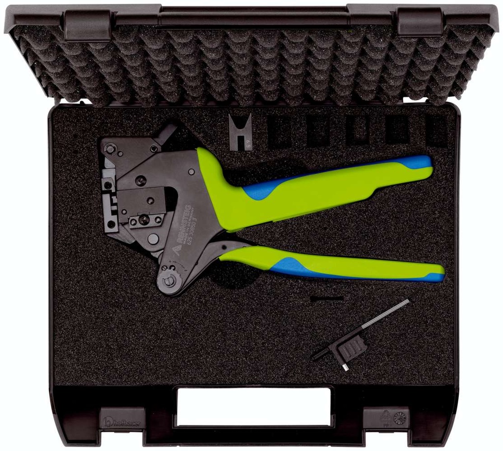 PEW 12 special model for shielded modular connectors | 625 30850 31 - Rennsteig