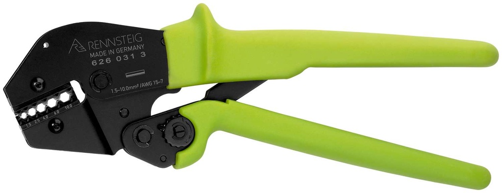 PEW 16 – The service crimper | 626 031 3 - Rennsteig