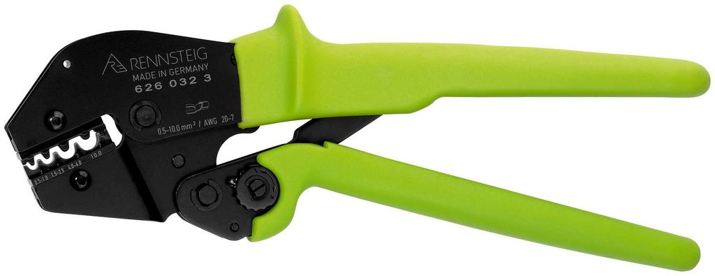 PEW 16 – The service crimper | 626 032 3 - Rennsteig