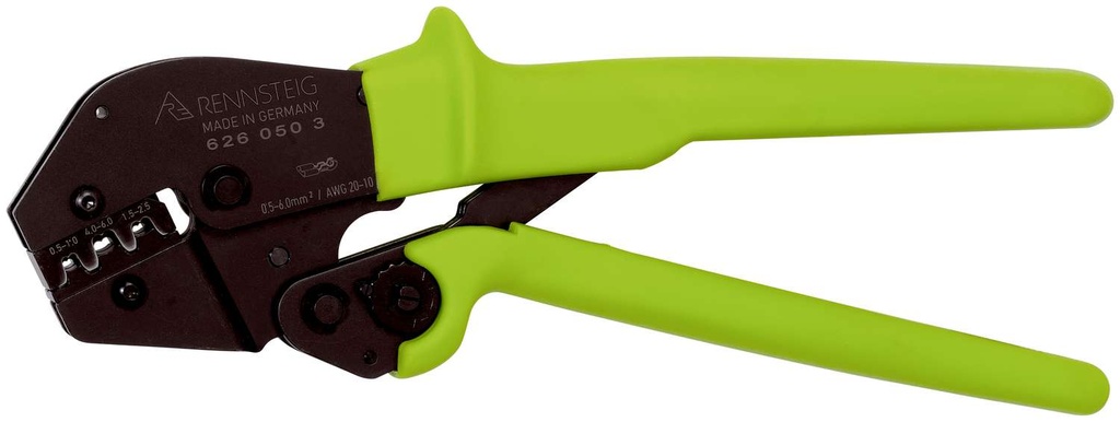 PEW 16 – The service crimper | 626 050 3 - Rennsteig