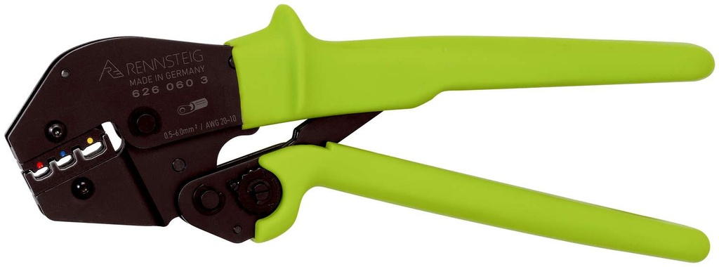 PEW 16 – The service crimper | 626 060 3 - Rennsteig