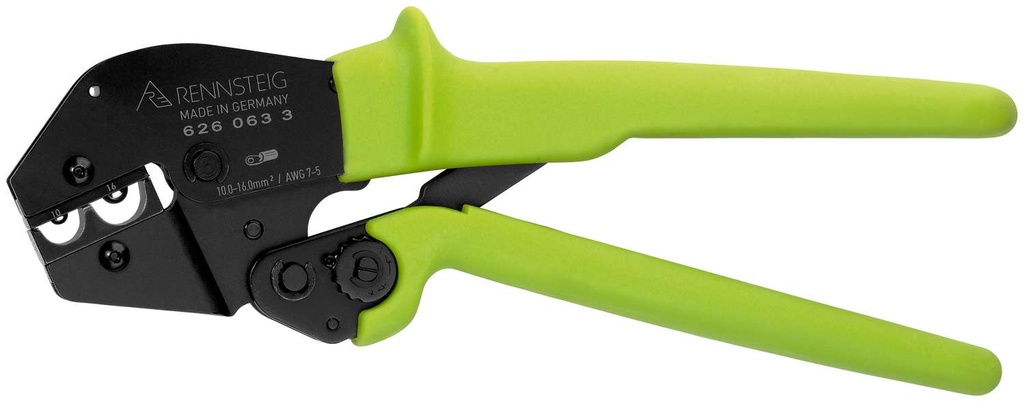 PEW 16 – The service crimper | 626 063 3 - Rennsteig