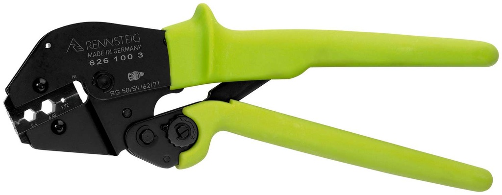 PEW 16 – The service crimper | 626 100 3 - Rennsteig