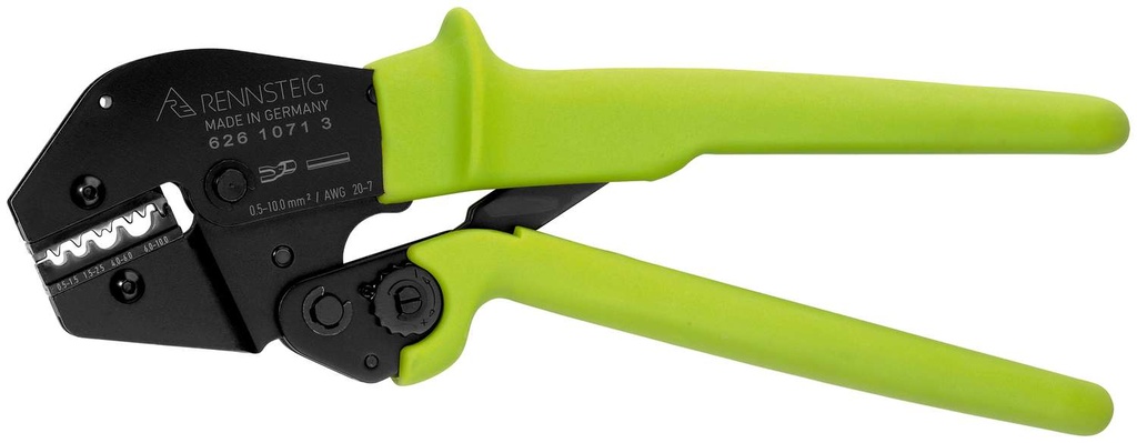 PEW 16 – The service crimper | 626 1071 3 - Rennsteig