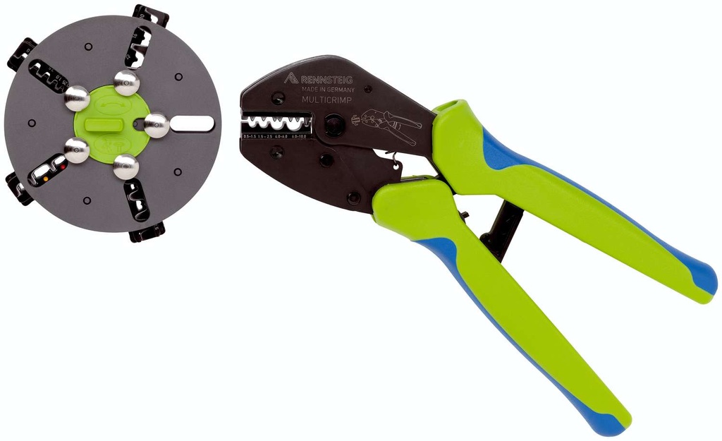 [180-6290053AF] MultiCrimp® with magazine, 5 dies included | 629 005 3 - Rennsteig