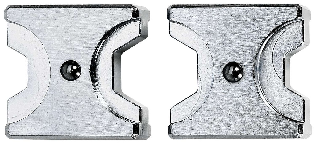 Hex crimp die set, double sided | 630 203 5 - Rennsteig