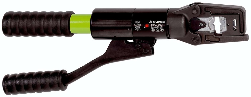 Hydraulic crimping tool HPZ 50.1 | 630 501 3 - Rennsteig